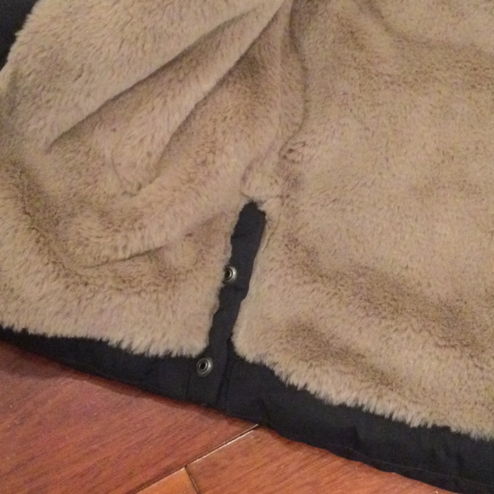 ZARA Quilted Black Parker - Picture 6 of 6